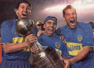 Стикер Boca Jrs - 10