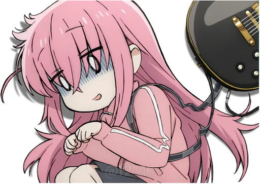 Стикер BocchitheRock - 1