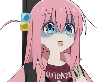 Sticker Bocchi the Rock @Y2LAB - 11