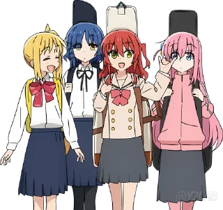 Sticker Bocchi the Rock @Y2LAB - 4