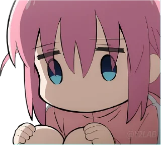 Sticker Bocchi the Rock @Y2LAB - 0