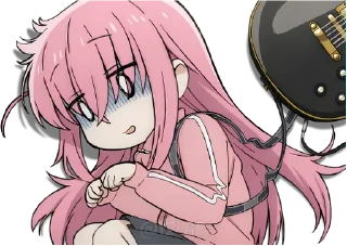 Sticker Bocchi the Rock @Y2LAB - 3