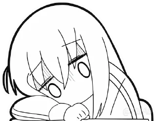 Sticker Bocchi the Rock @Y2LAB - 2