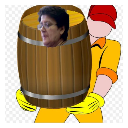 Sticker Bochka76 - 1