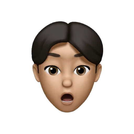 мультфильм человеческое лицо