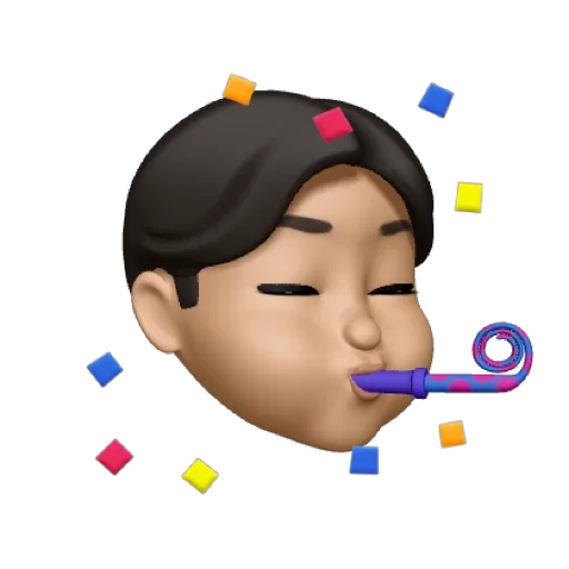 человеческое лицо мультфильм