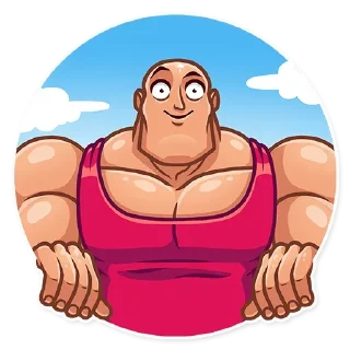 Стикер @BodybuildBot - 1