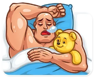 Стикер @BodybuildBot - 8