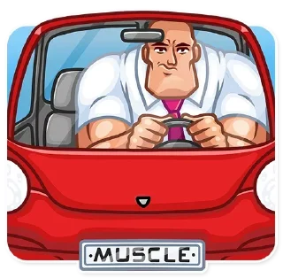 Стикер @BodybuildBot - 9