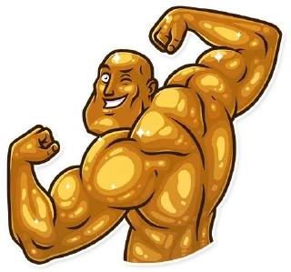 Стикер @BodybuildBot - 3