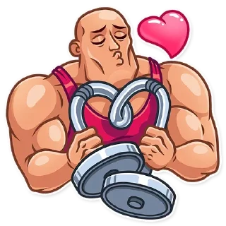 Стикер @BodybuildBot - 11