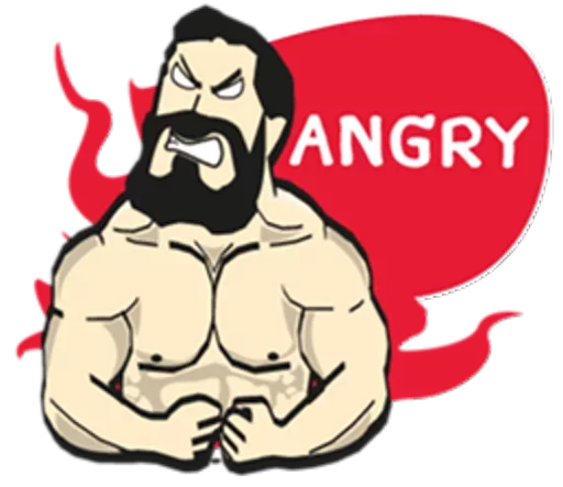 Стикер Bodybuilder_ppcvulkanu - 1