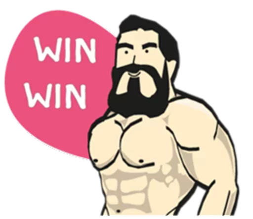 Стикер Bodybuilder_ppcvulkanu - 1