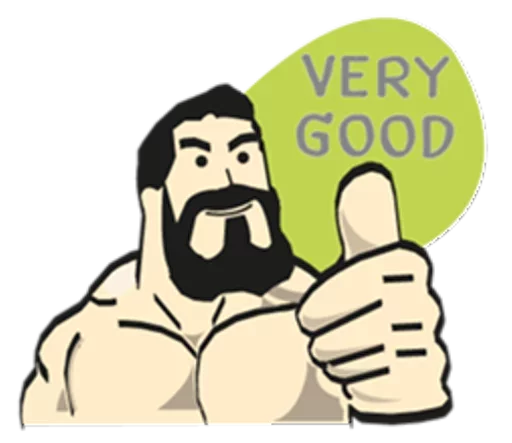 Bodybuilder @stickersb2b - 