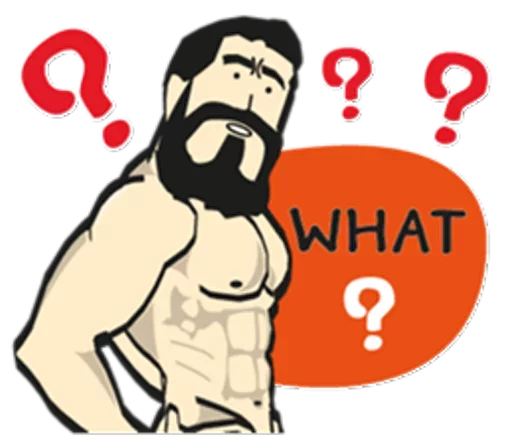 Sticker Bodybuilder_ppcvulkanu - 1