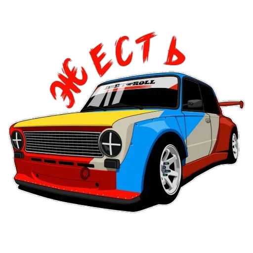 Sticker BoevayaClassika - 1