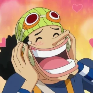 Стикер Бог усопп сама - 10