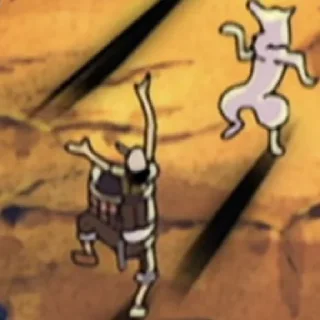 Стикер Бог усопп сама - 1