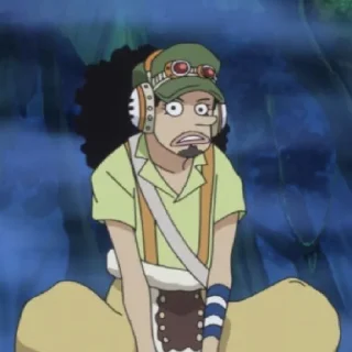 Стикер Бог усопп сама - 5