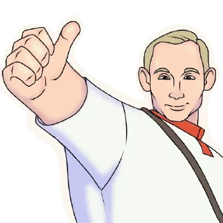 Sticker Ссылка на Три Богатыря: @TGK_B - 7