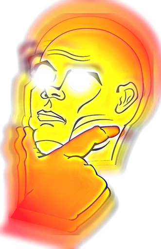 мультфильм рисование жёлтый