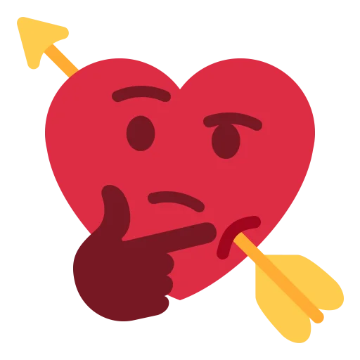 клипарт сердце мультфильм