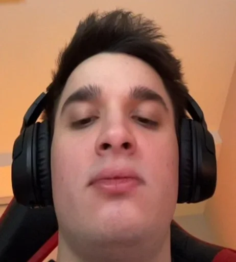 наушники человеческое лицо комнатный