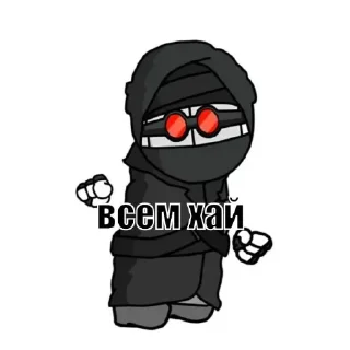 Sticker Бои безумие - 4