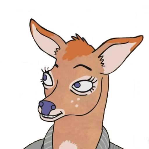 mammal sketch animated cartoon