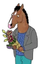 Sticker Bojack ( @blue56sky ) - 3