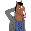 Sticker Bojack ( @blue56sky ) - 4