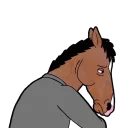 Sticker Bojack ( @blue56sky ) - 6