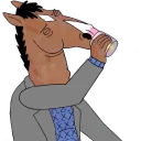 Sticker Bojack ( @blue56sky ) - 1