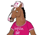 Sticker Bojack ( @blue56sky ) - 10