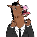 Sticker Bojack ( @blue56sky ) - 8