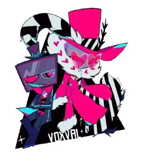 Стикер Вокс - 3