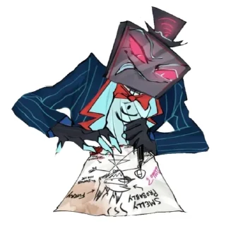 Стикер Вокс - 8