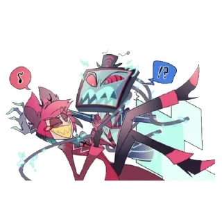 Стикер Вокс - 2