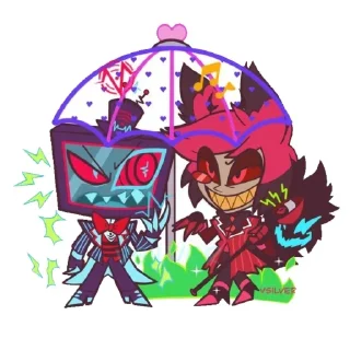 Стикер Вокс - 1