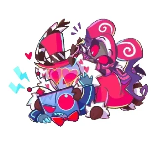 Стикер Вокс - 11