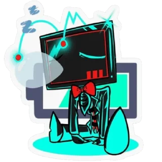 Стикер Вокс - 4