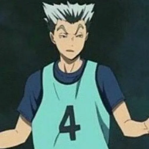 Бокуто-сан💕 by @fStikBot - illustration