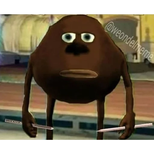 Стикер Bolas de mono by Fran - 7