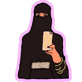 Стикер @bolgur_family - 6