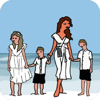 Стикер @bolgur_family - 0