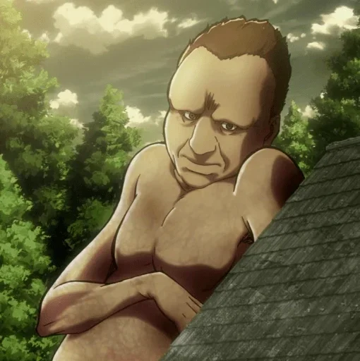 облако дерево человеческое лицо