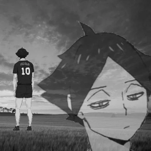 на открытом воздухе облако черно-белый