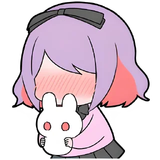 Стикер Больная парочка @Nyasticks - 3