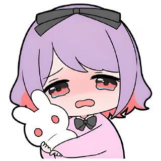 Стикер Больная парочка @Nyasticks - 10