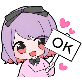 Стикер Больная парочка @Nyasticks - 6